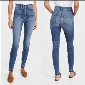 AYR The Riser Skinny Jean Neon Jupiter